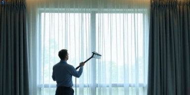 Commercial curtain stain removal service wonga-park-vic hotels offices restaurants