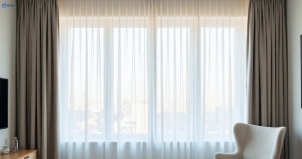 Freshly steam cleaned curtains in wonga-park-vic QLD